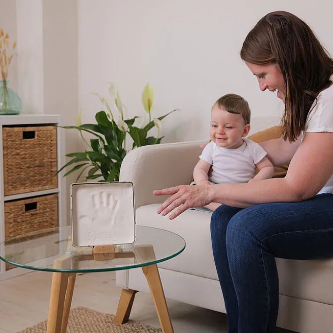 Petit Artichaut Baby Box Carrée - Jolis Coeurs