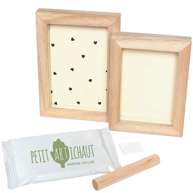 Petit Artichaut Cadre Duo - Jolis Coeurs