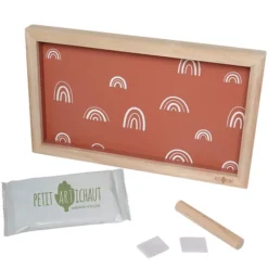 Petit Artichaut Cadre 2 Empreintes - Rainbow Terracotta