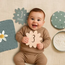 Petit Artichaut Coffret Naissance - Daisy Blue