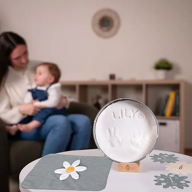 Petit Artichaut Coffret Naissance - Daisy Blue