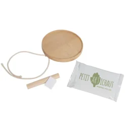 Petit Artichaut Médaillon Empreinte - Bois