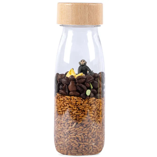 Petit Boum Bouteille Sensorielle Sound - Singe