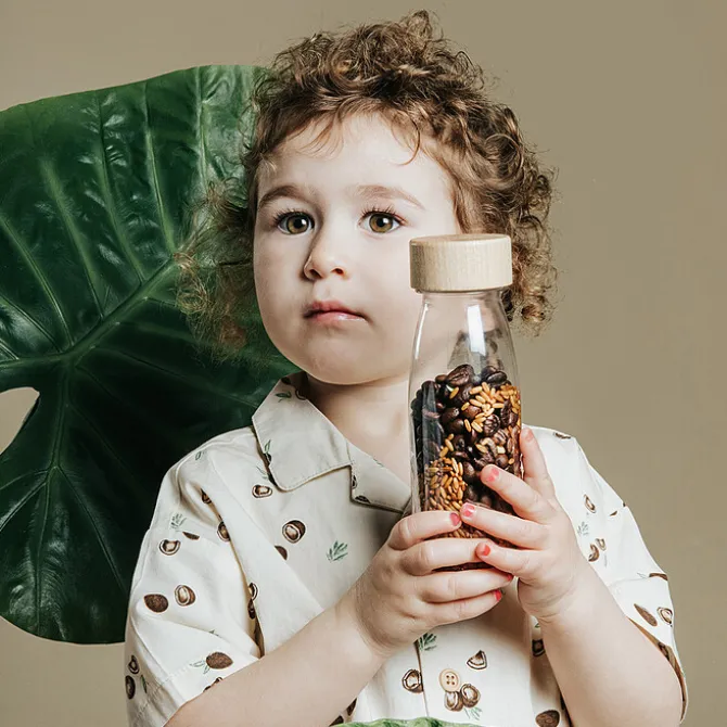 Petit Boum Bouteille Sensorielle Sound - Singe