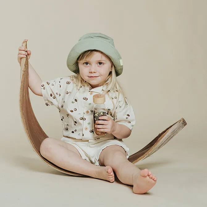 Petit Boum Bouteille Sensorielle Sound - Singe