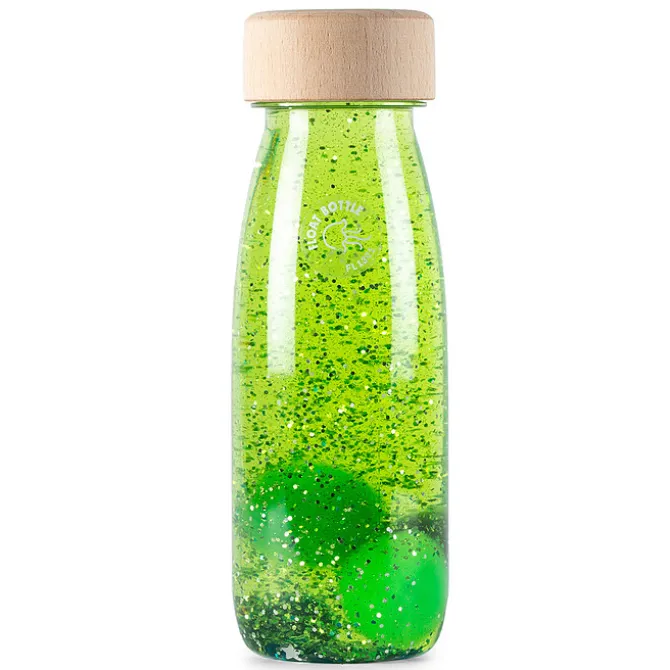 Petit Boum Bouteille Sensorielle Float - Vert