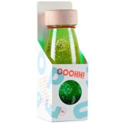 Petit Boum Bouteille Sensorielle Float - Vert