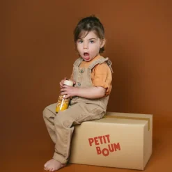 Petit Boum Bouteille Sensorielle Spy - Ferme