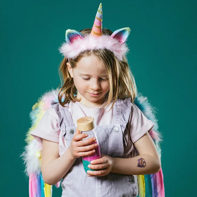 Petit Boum Bouteille Sensorielle Sound - Licorne
