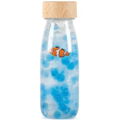 Petit Boum Bouteille Sensorielle Sound - Poisson