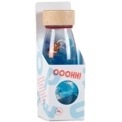 Petit Boum Bouteille Sensorielle Sound - Poisson