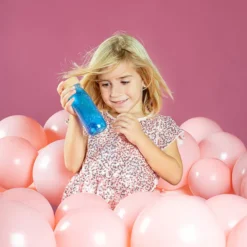 Petit Boum Bouteille Sensorielle Float - Bleu