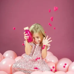 Petit Boum Bouteille Sensorielle Float - Rose