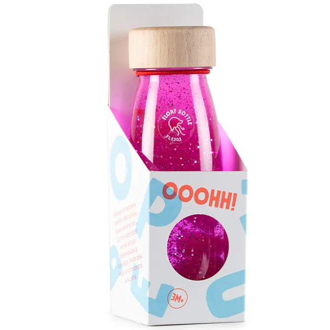 Petit Boum Bouteille Sensorielle Float - Rose
