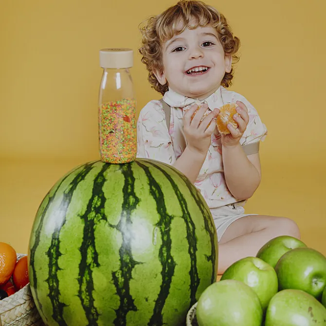 Petit Boum Bouteille Sensorielle Learn - Fruits