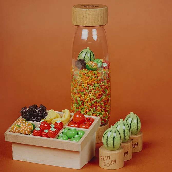 Petit Boum Bouteille Sensorielle Learn - Fruits