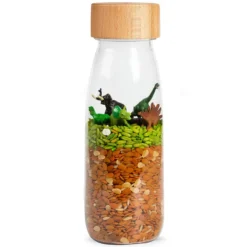 Petit Boum Bouteille Sensorielle Spy - Jurassic