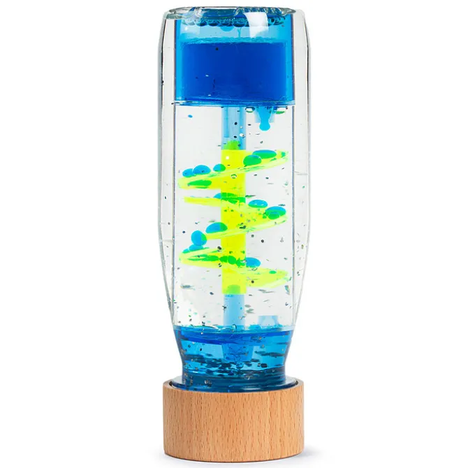 Petit Boum Bouteille Sensorielle Move - Spiral Blue