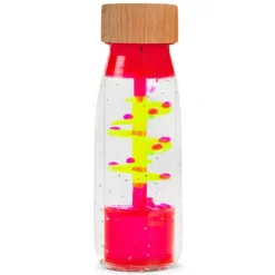 Petit Boum Bouteille Sensorielle Move - Spiral Pink