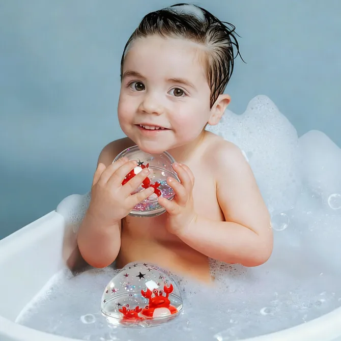 Petit Boum Bulle de Bain - Crabes