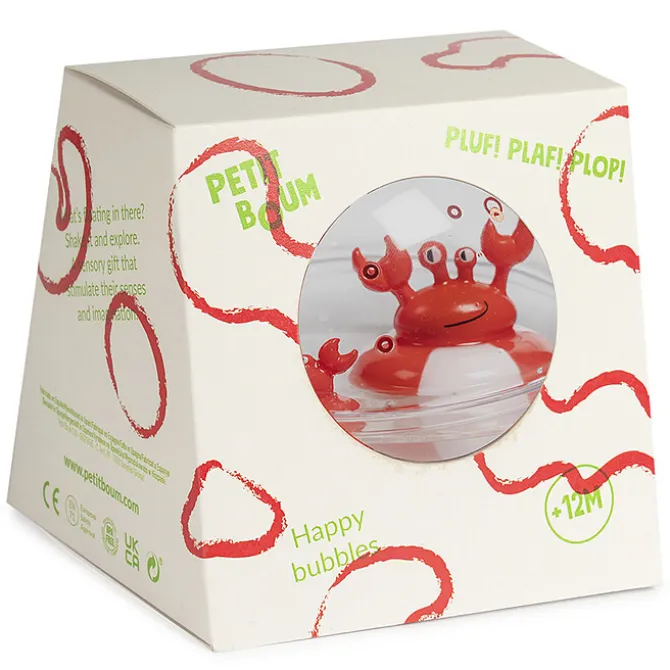 Petit Boum Bulle de Bain - Crabes