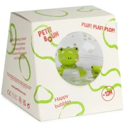Petit Boum Bulle de Bain - Grenouilles