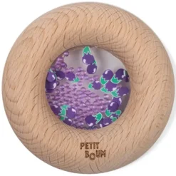 Petit Boum Donut Sensoriel - Aubergines