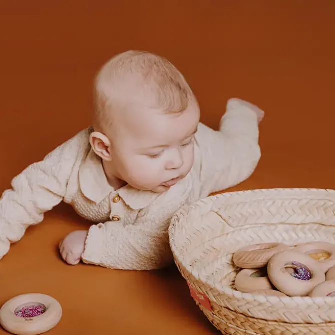 Petit Boum Donut Sensoriel - Aubergines