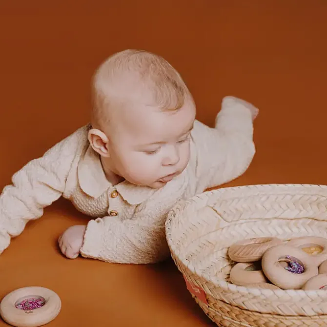 Petit Boum Donut Sensoriel - Carottes