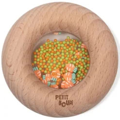 Petit Boum Donut Sensoriel - Carottes