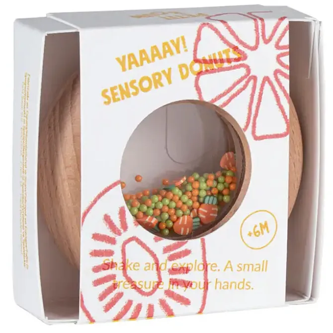 Petit Boum Donut Sensoriel - Carottes
