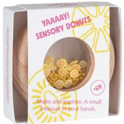 Petit Boum Donut Sensoriel - Citrons