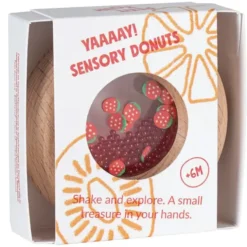 Petit Boum Donut Sensoriel - Fraises