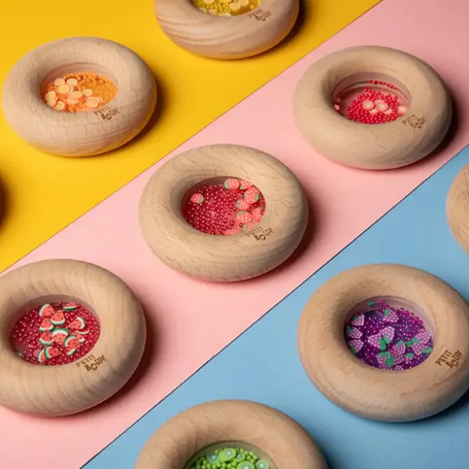 Petit Boum Donut Sensoriel - Kiwis