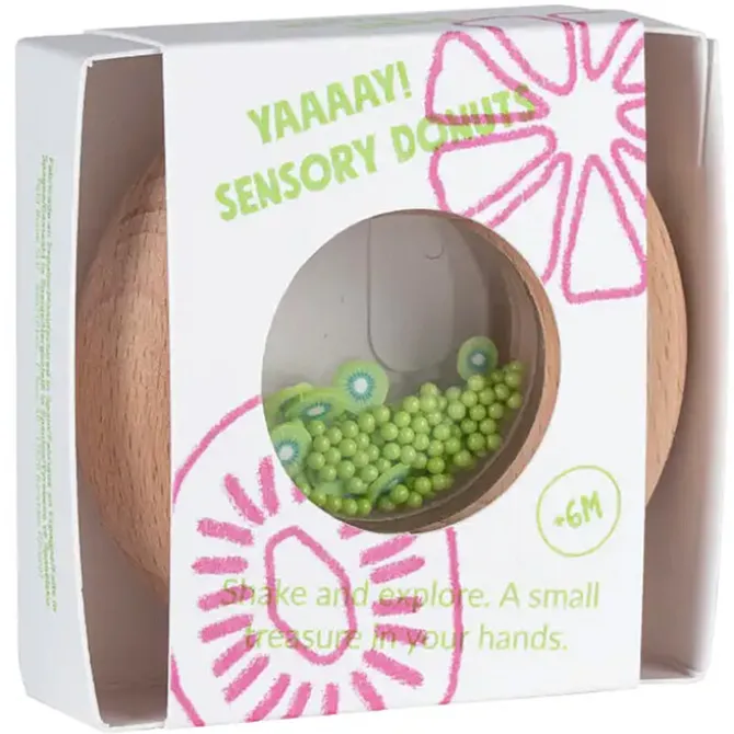 Petit Boum Donut Sensoriel - Kiwis