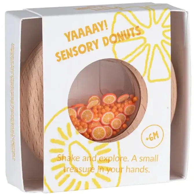 Petit Boum Donut Sensoriel - Oranges