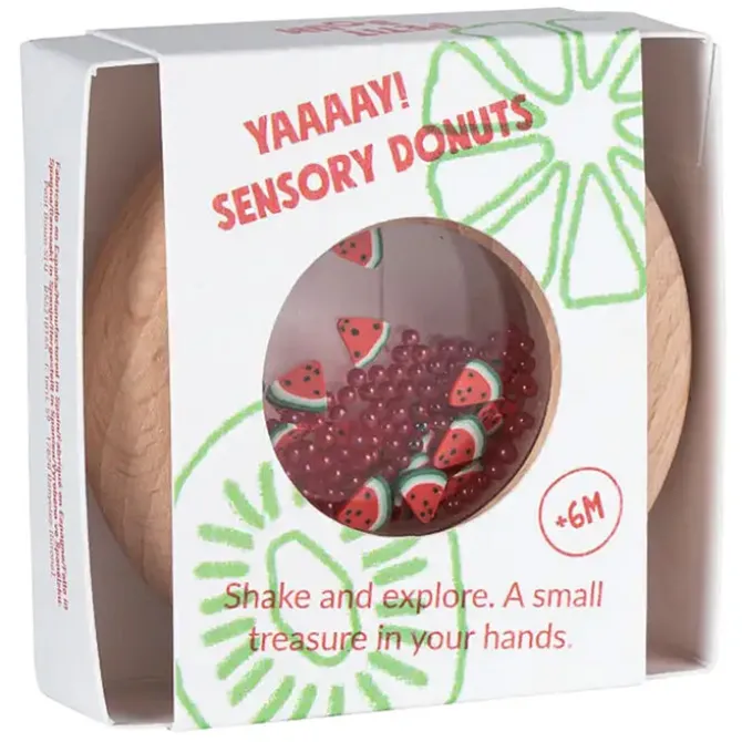Petit Boum Donut Sensoriel - Pastèques