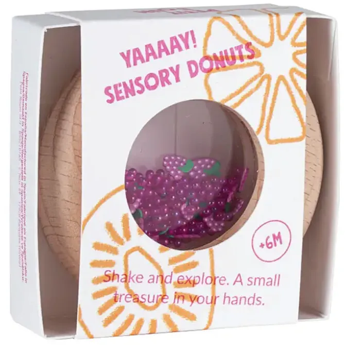 Petit Boum Donut Sensoriel - Raisins