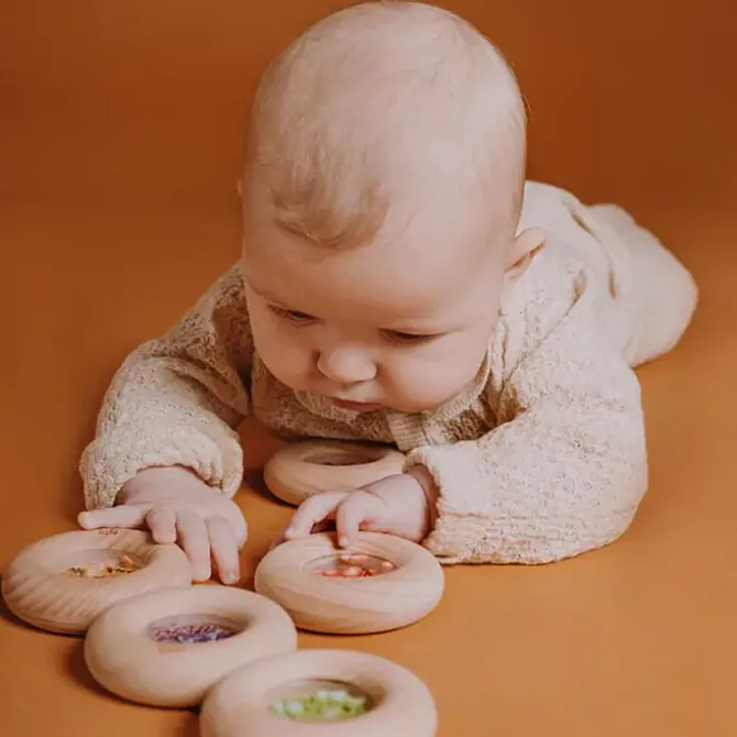 Petit Boum Donut Sensoriel - Raisins