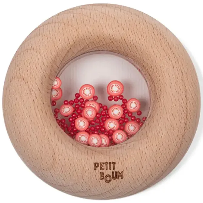 Petit Boum Donut Sensoriel - Tomates