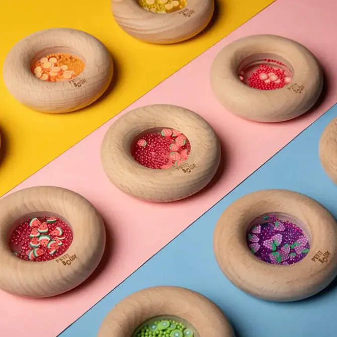 Petit Boum Donut Sensoriel - Tomates