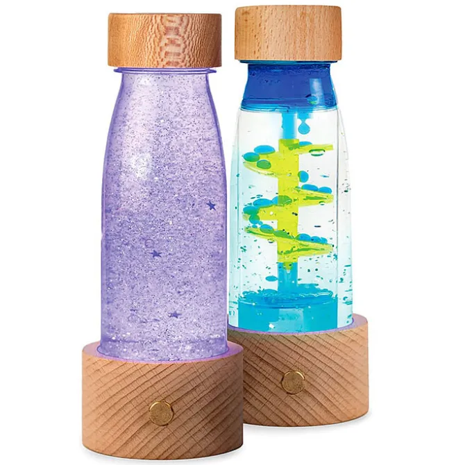 Petit Boum Lampe Magique pour Bouteille Sensorielle