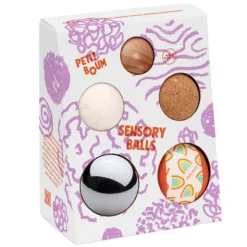 Petit Boum Lot de 5 Balles Sensorielles