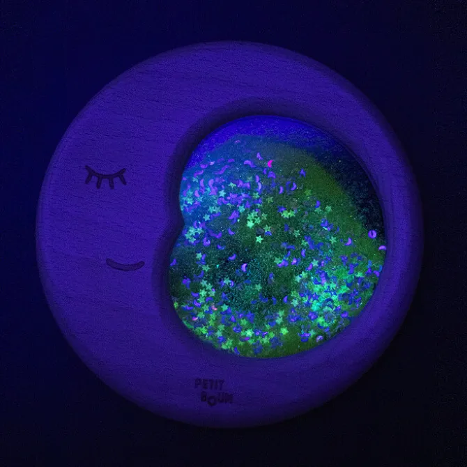 Petit Boum Lune Sensorielle Phosphorescente