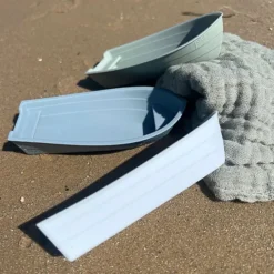 Petit Truc Lot de 3 Bateaux de Bain Petit Canot - Ocean