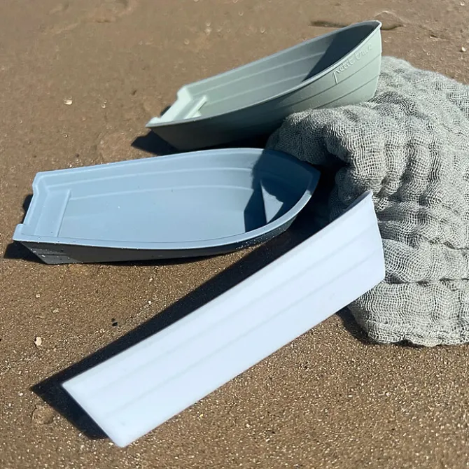 Petit Truc Lot de 3 Bateaux de Bain Petit Canot - Ocean