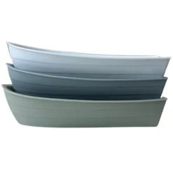 Petit Truc Lot de 3 Bateaux de Bain Petit Canot - Ocean