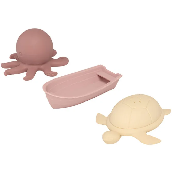Petit Truc Lot de 3 Jouets de Bain Petit Plouf - Sand