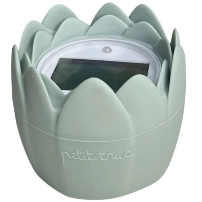 Petit Truc Thermomètre de Bain Nénuphar - Avocado