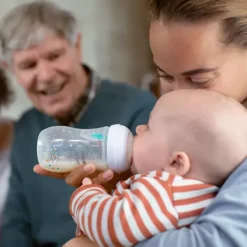Philips Avent Biberon Natural Response avec valve AirFree Nounours - 260 ml